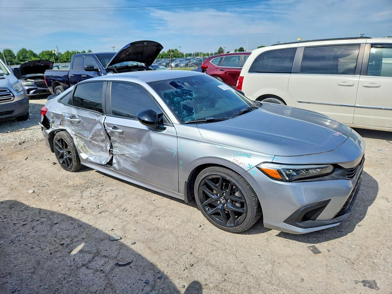 2022 Honda Civic Sport - Фото 4