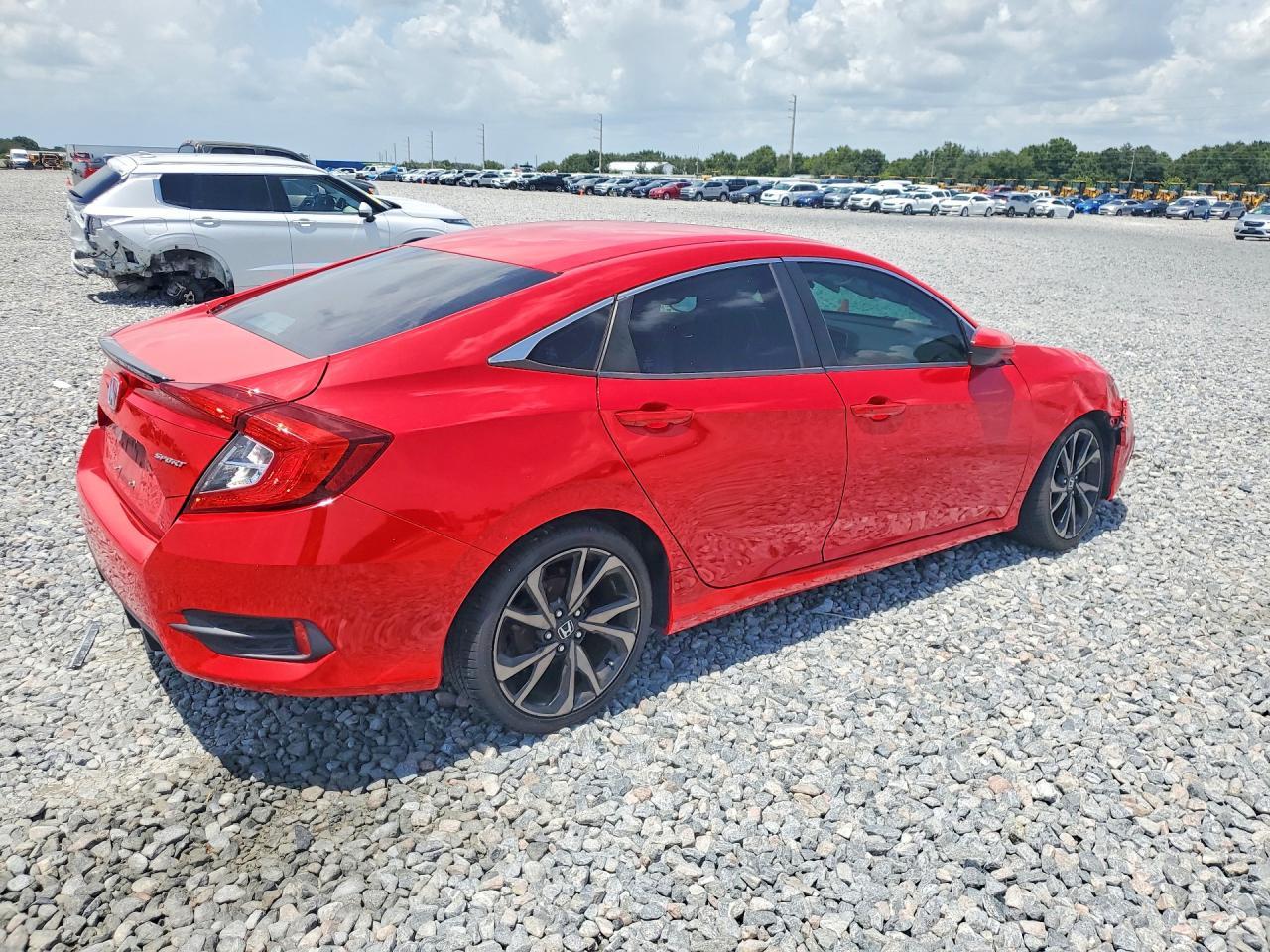 2020 Honda Civic Sport - Фото 3