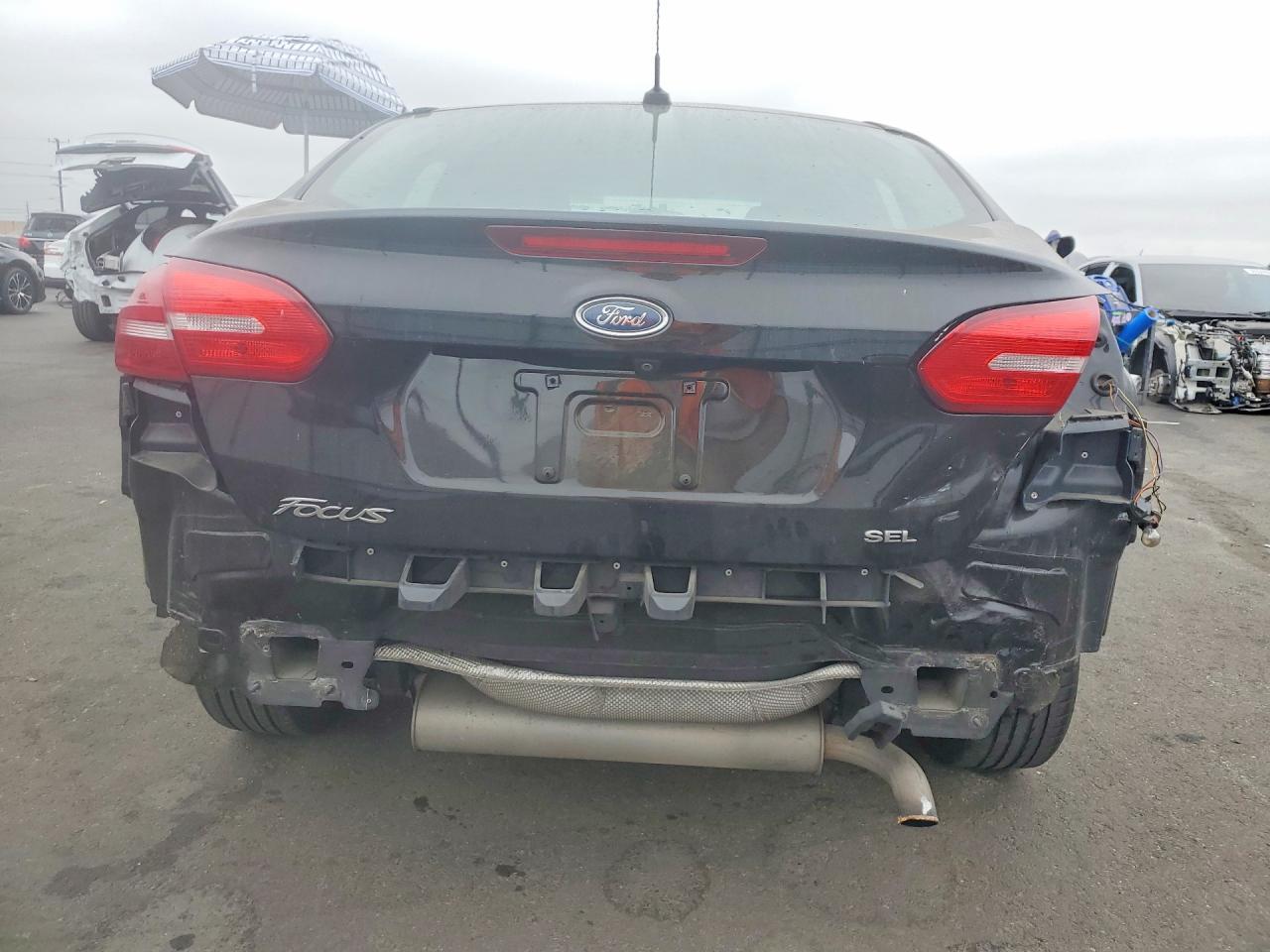 2018 Ford Focus Sel - Фото 6