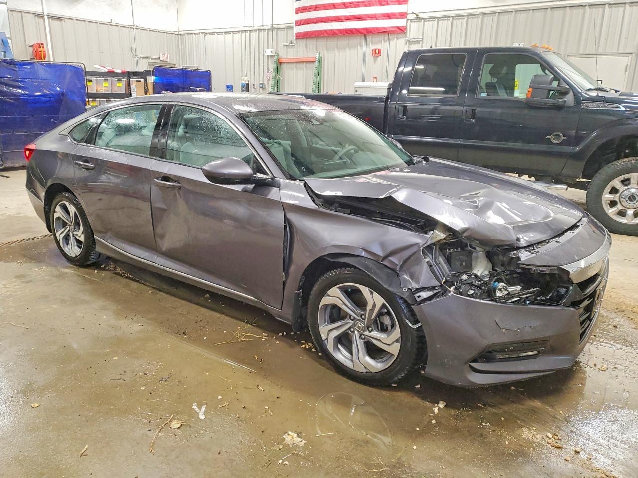 2018 Honda Accord Ex - Фото 4