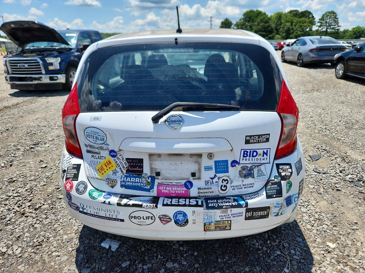 2016 Nissan Versa Note S - Фото 6