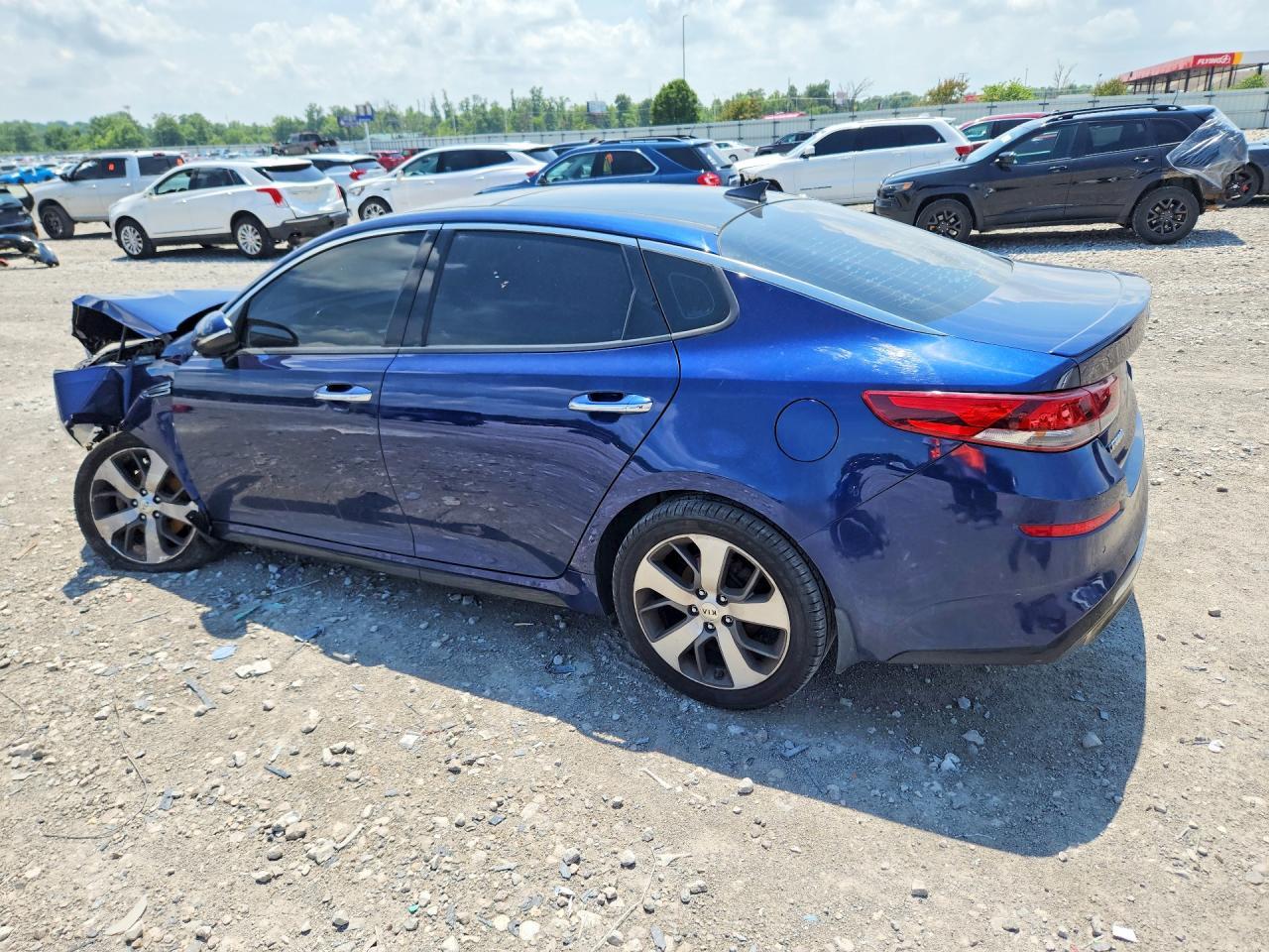 2020 Kia Optima S - Фото 2