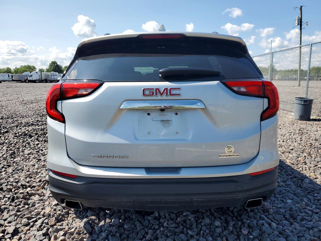 2018 GMC Terrain Sle - Фото 6