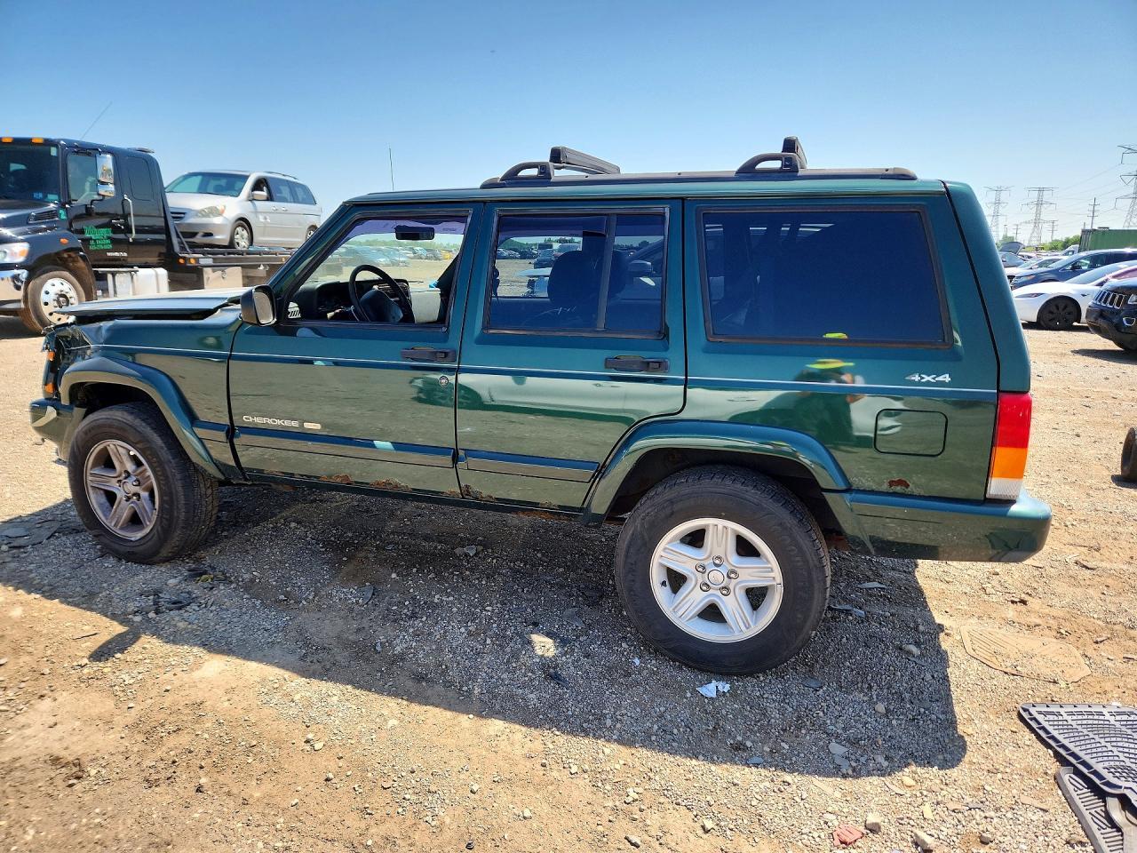 2000 Jeep Cherokee Limited - Фото 2