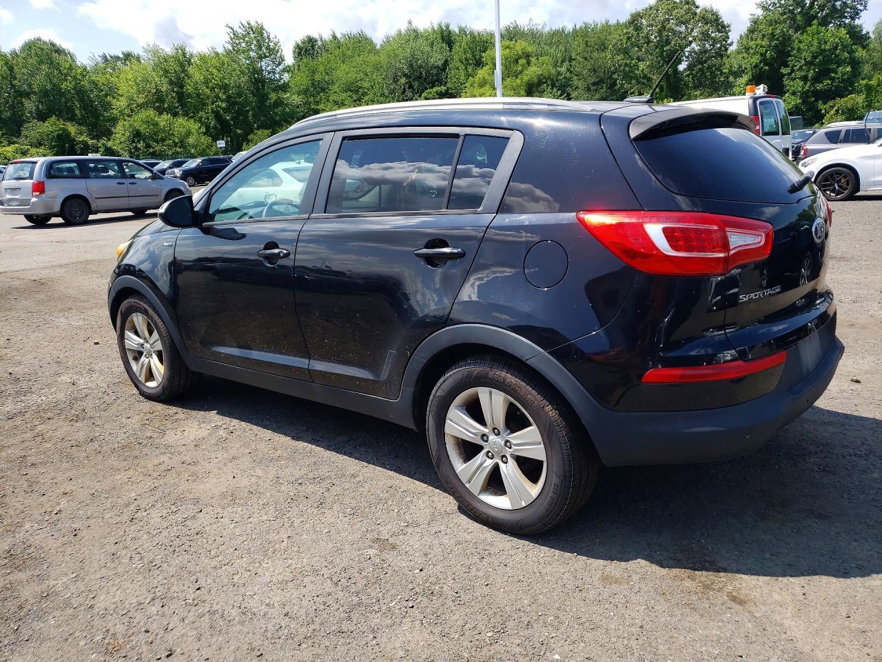 2013 Kia Sportage Lx - Фото 2