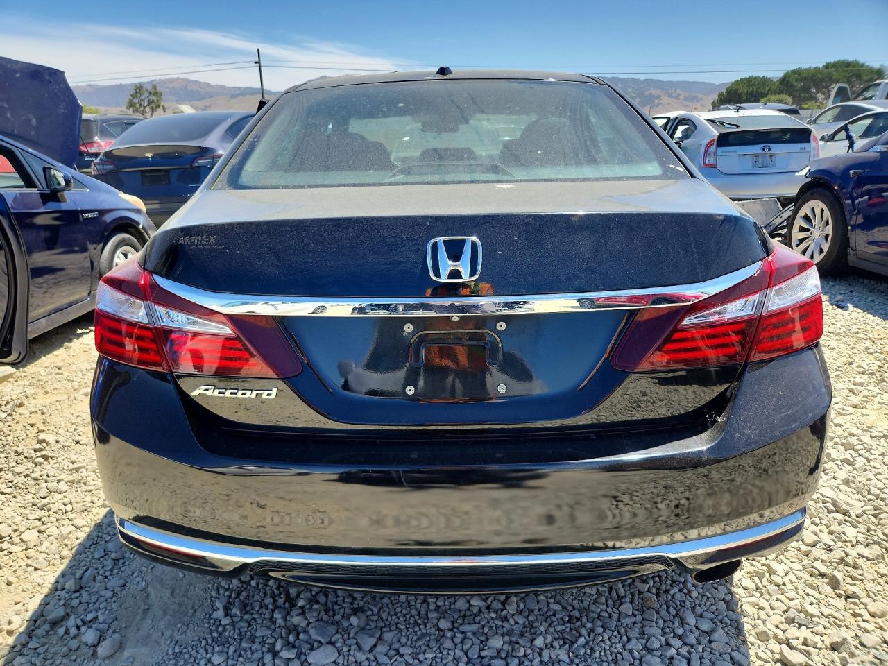 2017 Honda Accord Ex - Фото 6