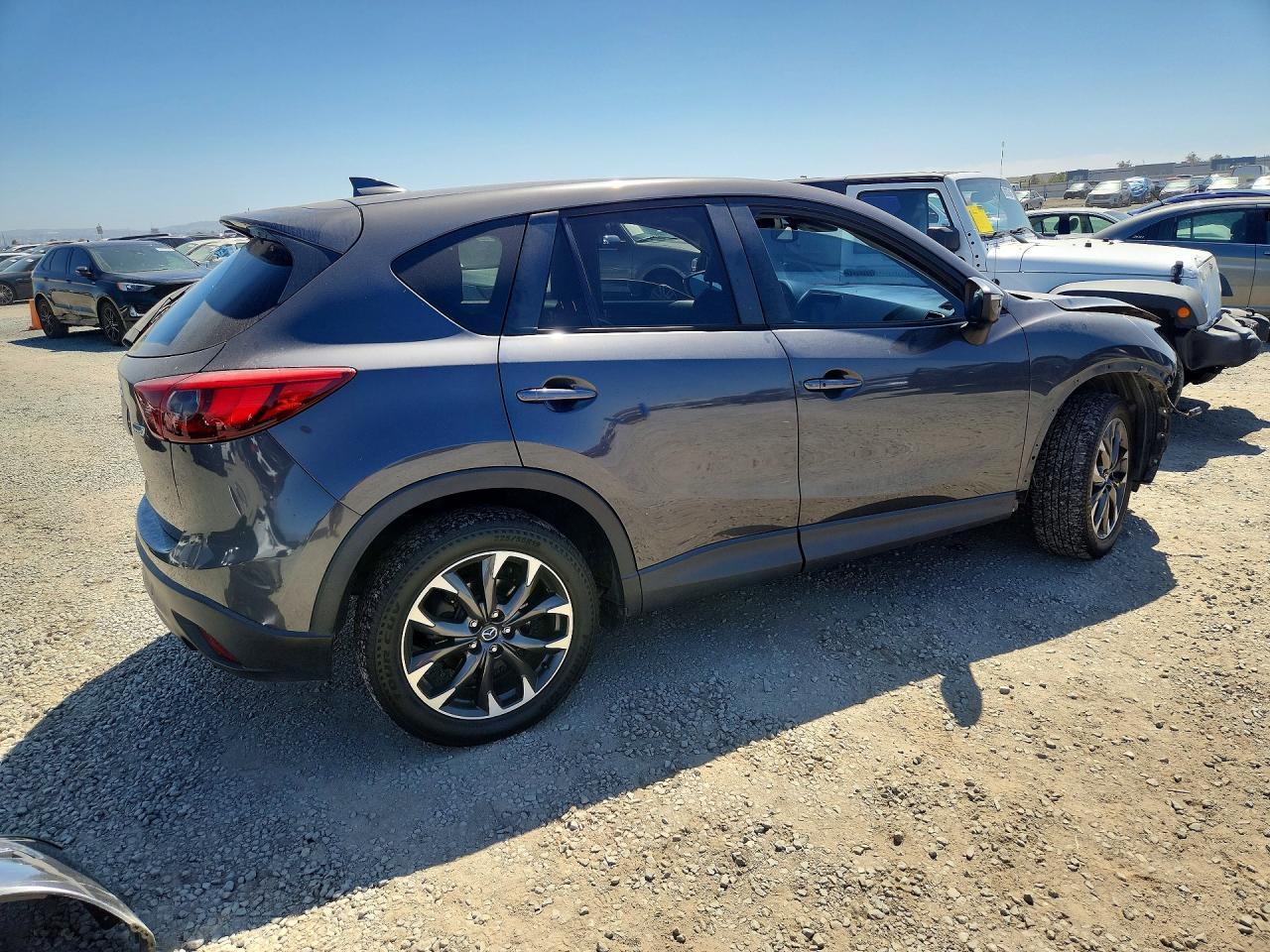 2016 Mazda Cx-5 Gt - Фото 3