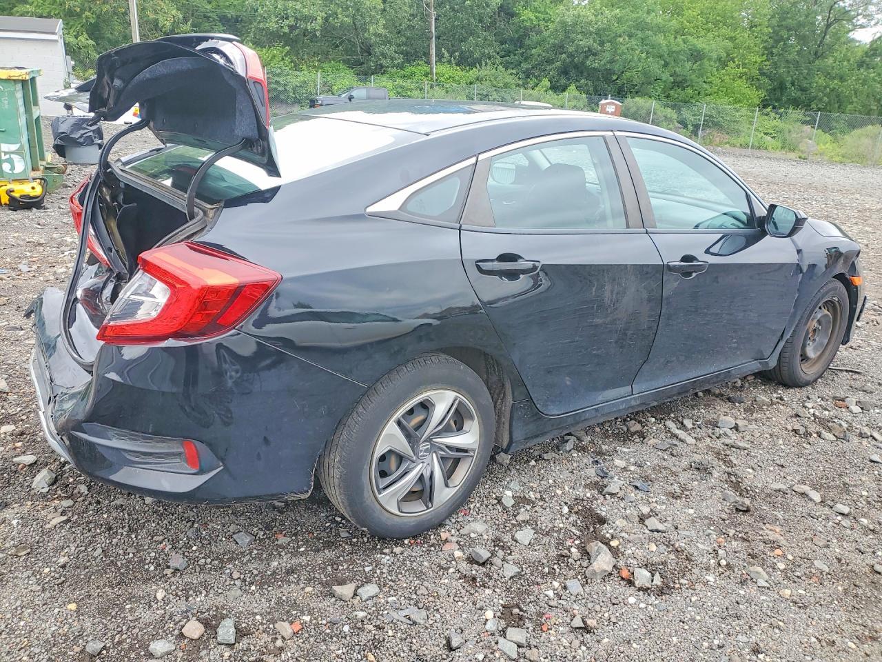 2020 Honda Civic Lx - Image 3