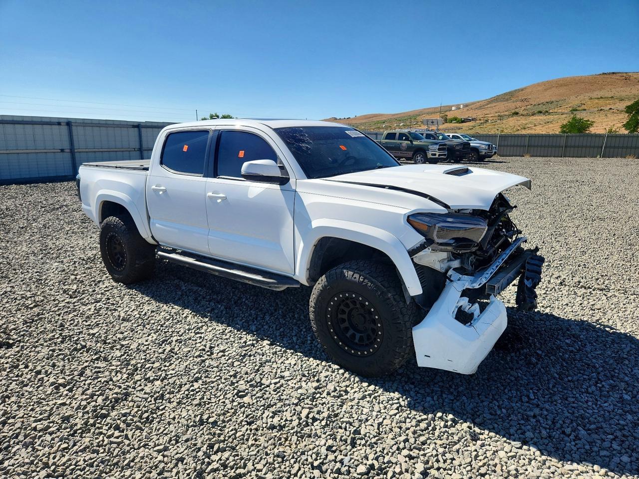 2017 Toyota Tacoma Trd Sport - Фото 4