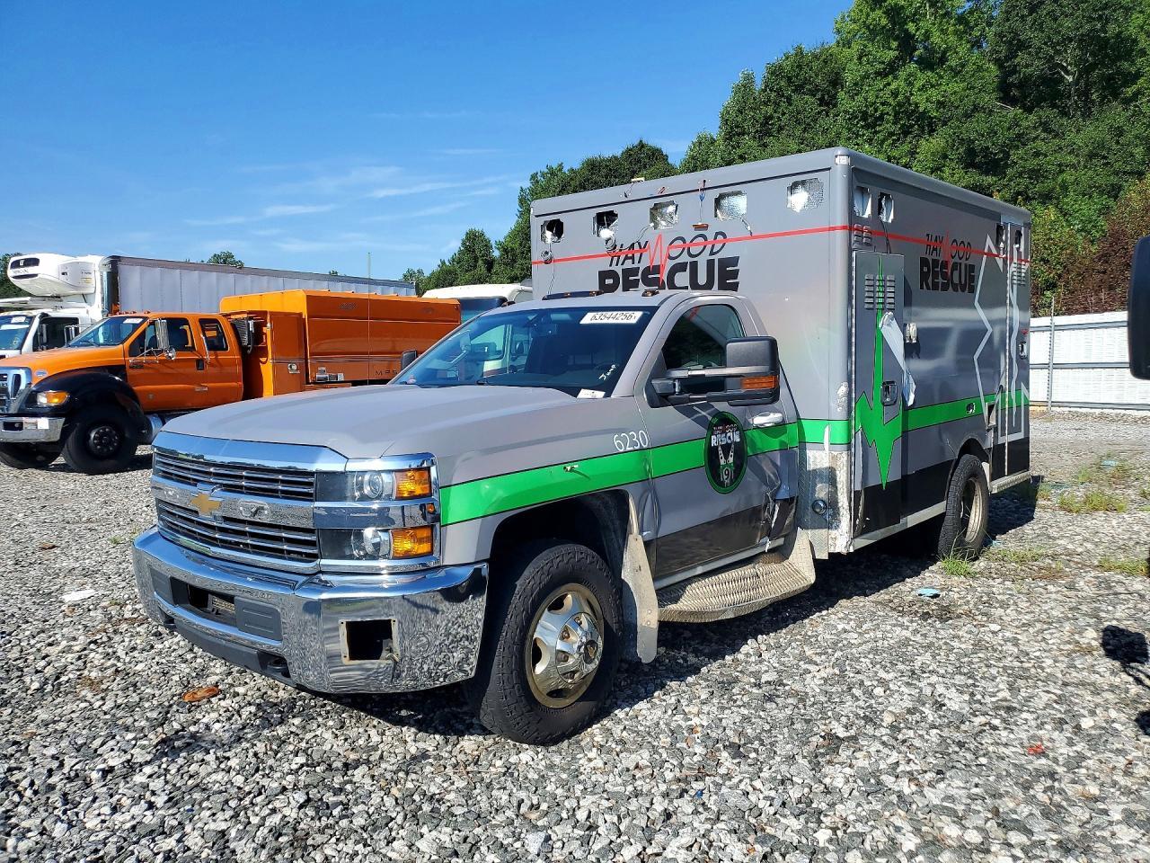 2015 Chevrolet Silverado K3500 Lt