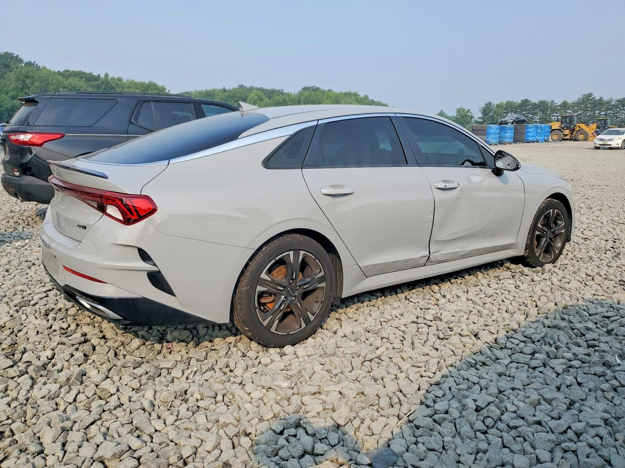 2022 Kia K5 Gt Line - Фото 3