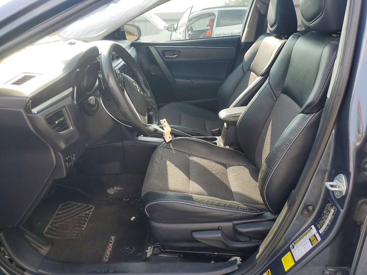2016 Toyota Corolla S Plus - Фото 7
