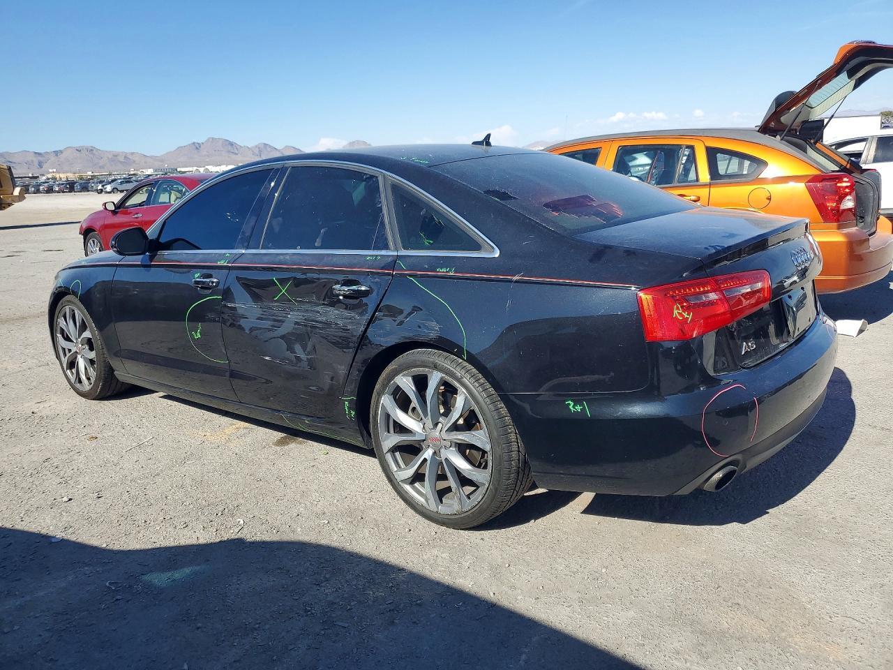 2015 Audi A6 Premium Plus - Фото 2
