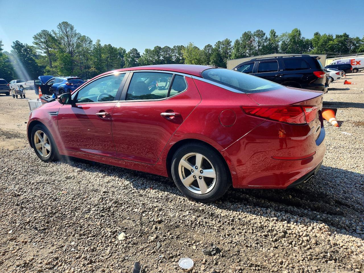2015 Kia Optima Lx - Фото 2