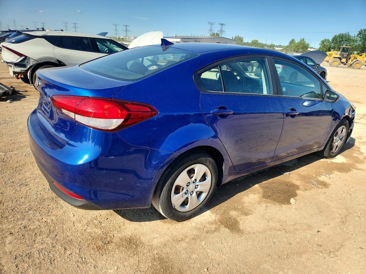 2017 Kia Forte Lx - Фото 3