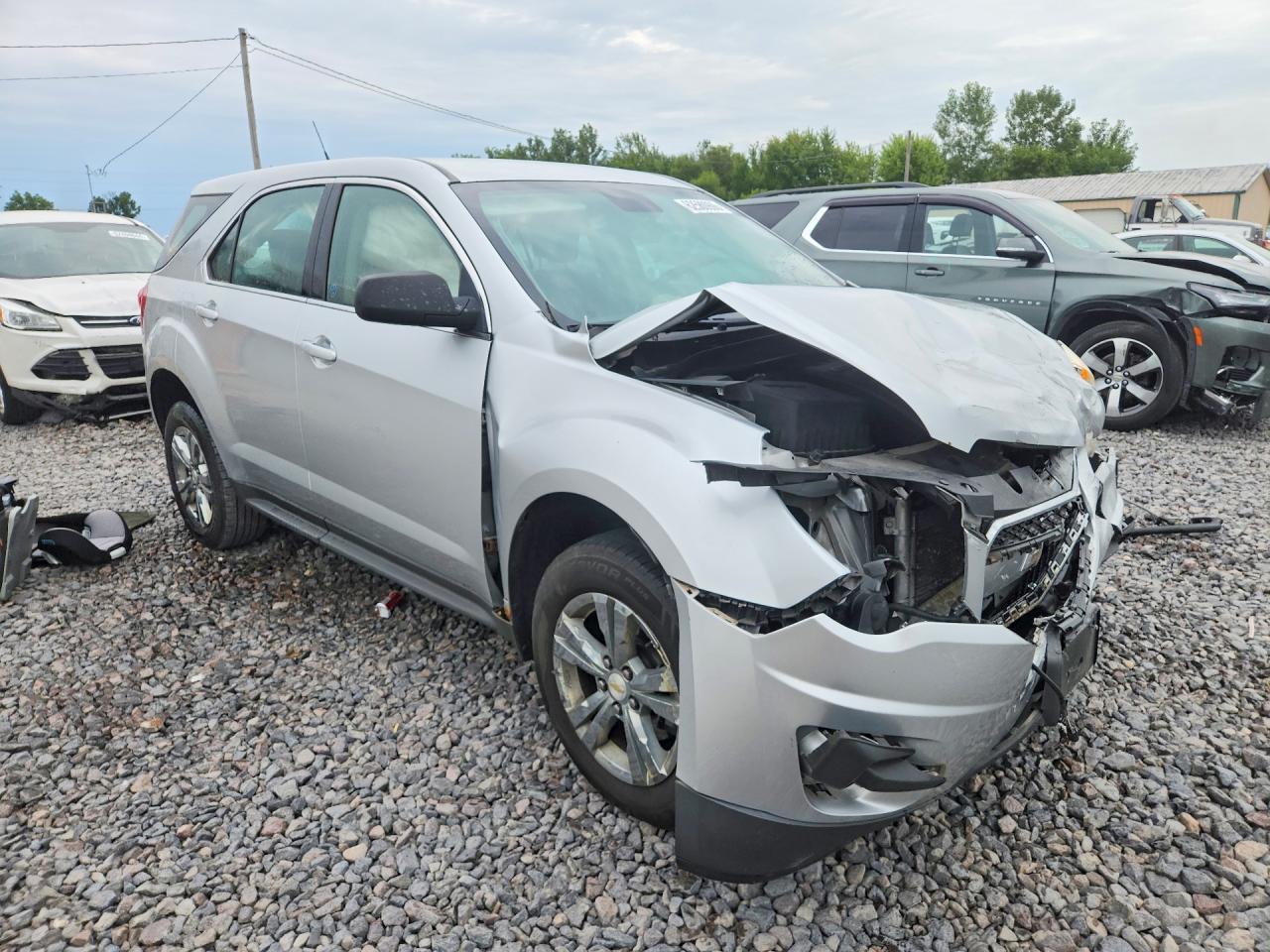 2012 Chevrolet Equinox Ls - Image 4