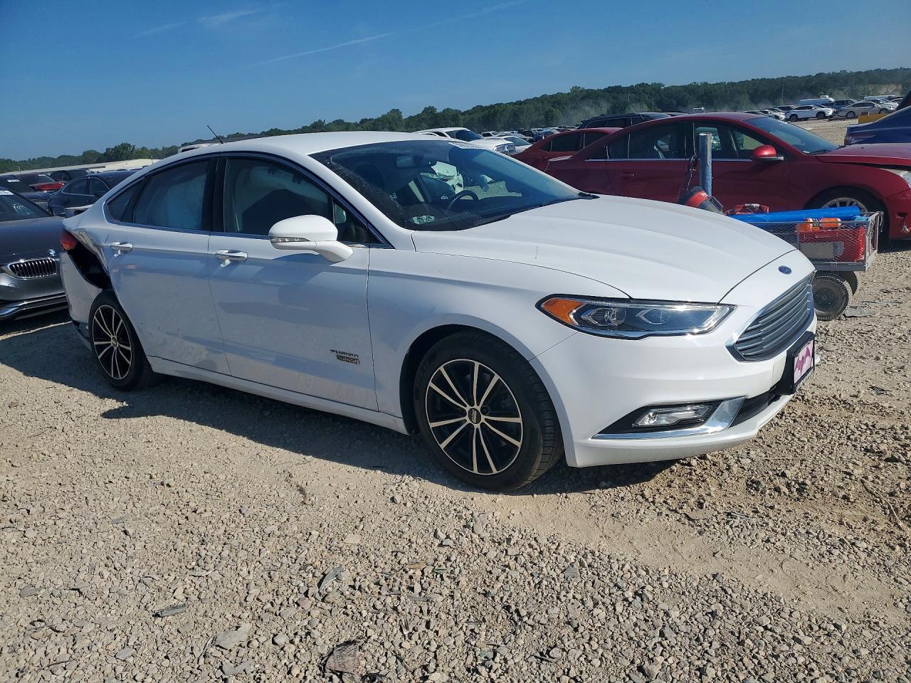 2017 Ford Fusion Se Phev - Фото 4