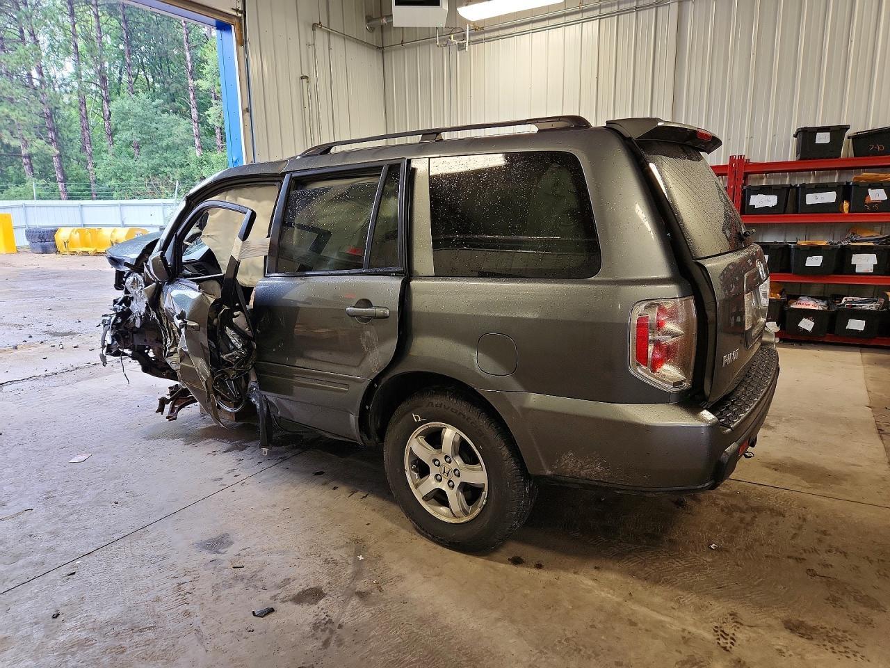 2008 Honda Pilot Exl - Image 2