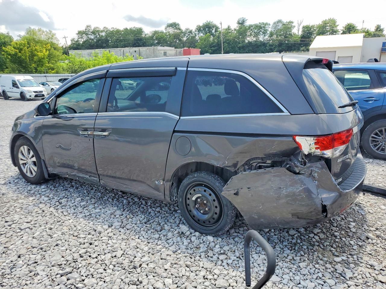 2015 Honda Odyssey Ex - Фото 2