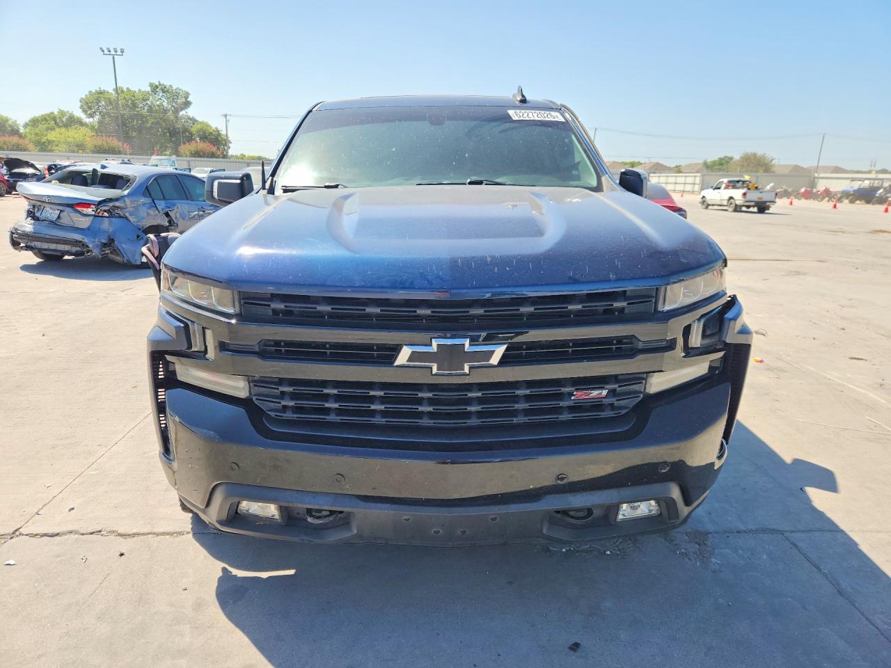 2021 Chevrolet Silverado K1500 Rst - Фото 5