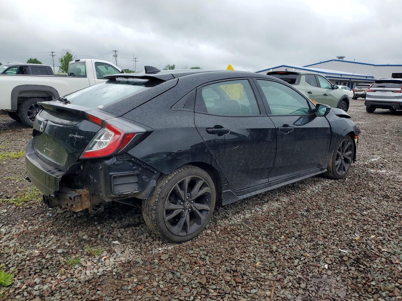 2019 Honda Civic Sport - Фото 3