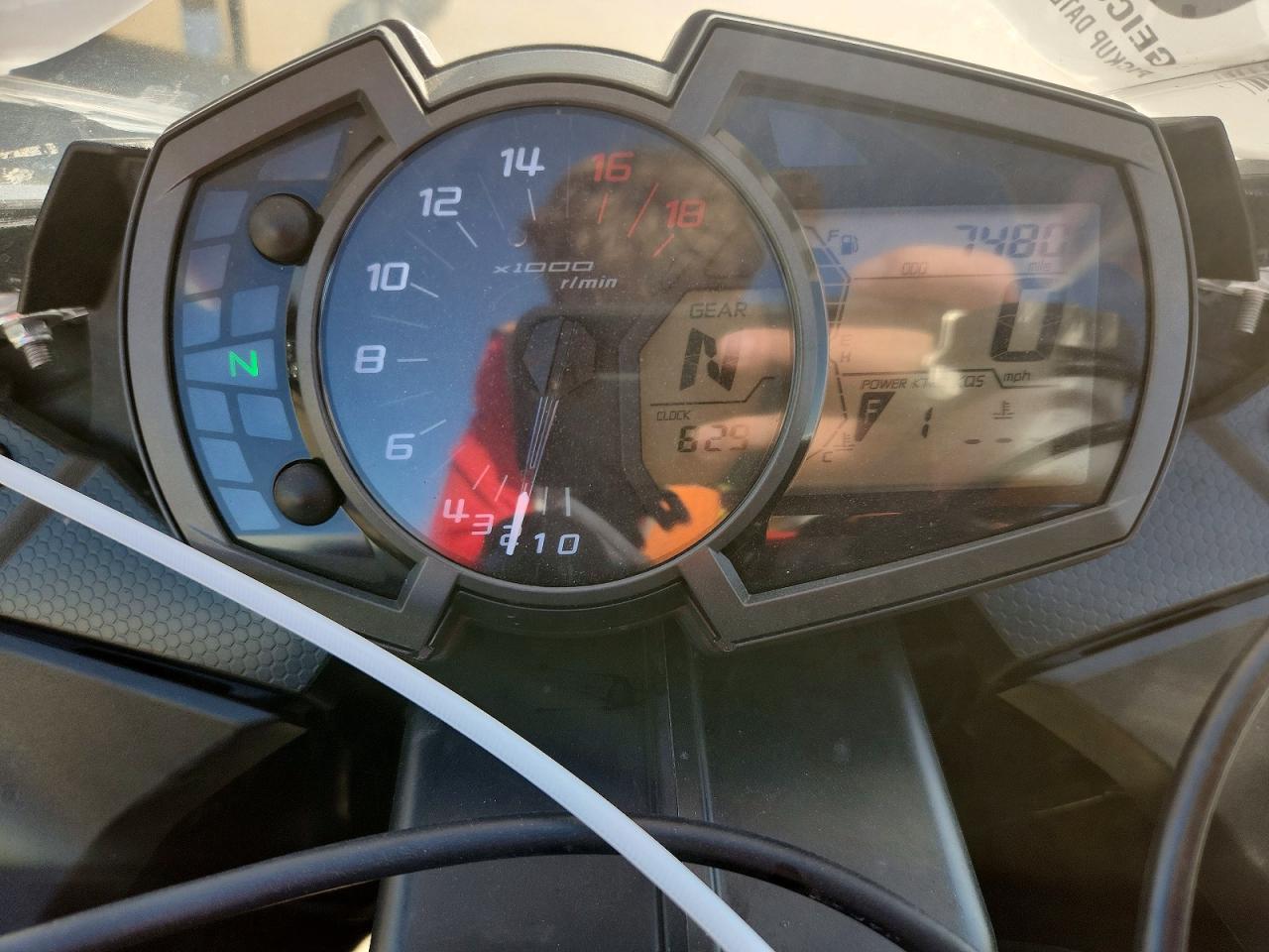 2019 Kawasaki Zx636 K - Фото 7