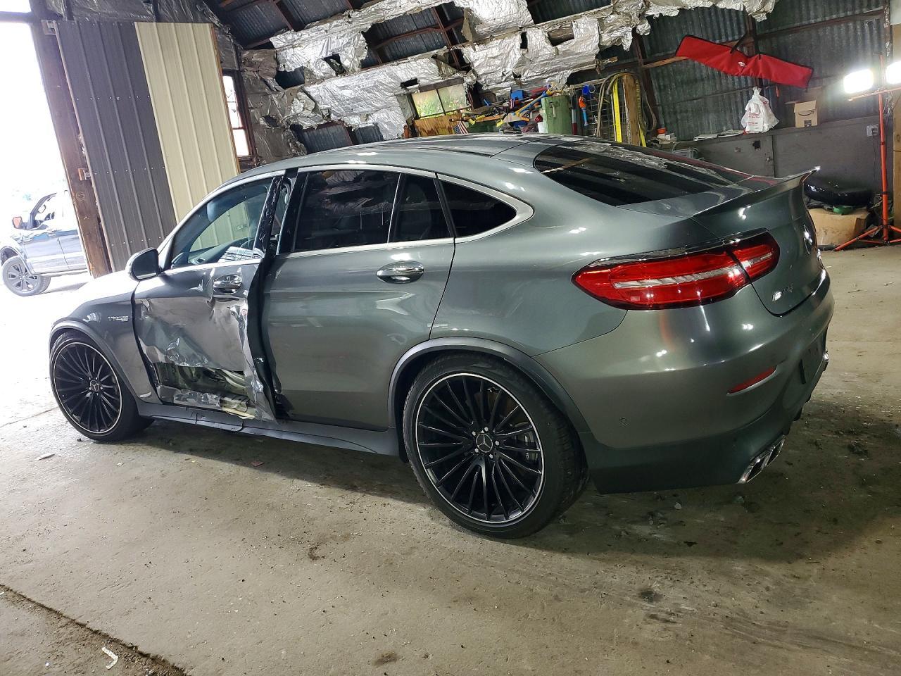 2019 Mercedes-Benz Glc Coupe 63 4Matic Amg - Image 2