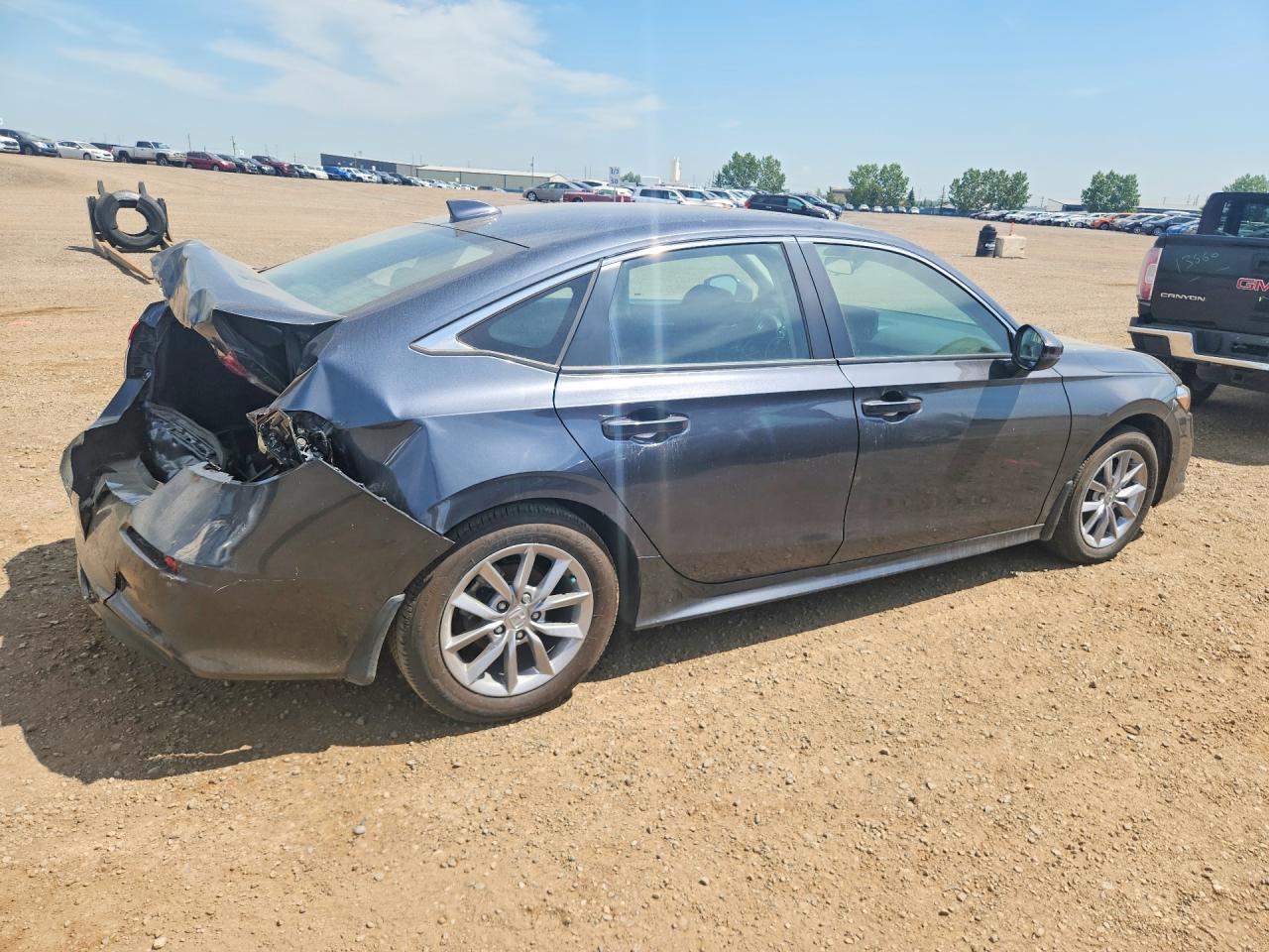 2024 Honda Civic Ex - Фото 3