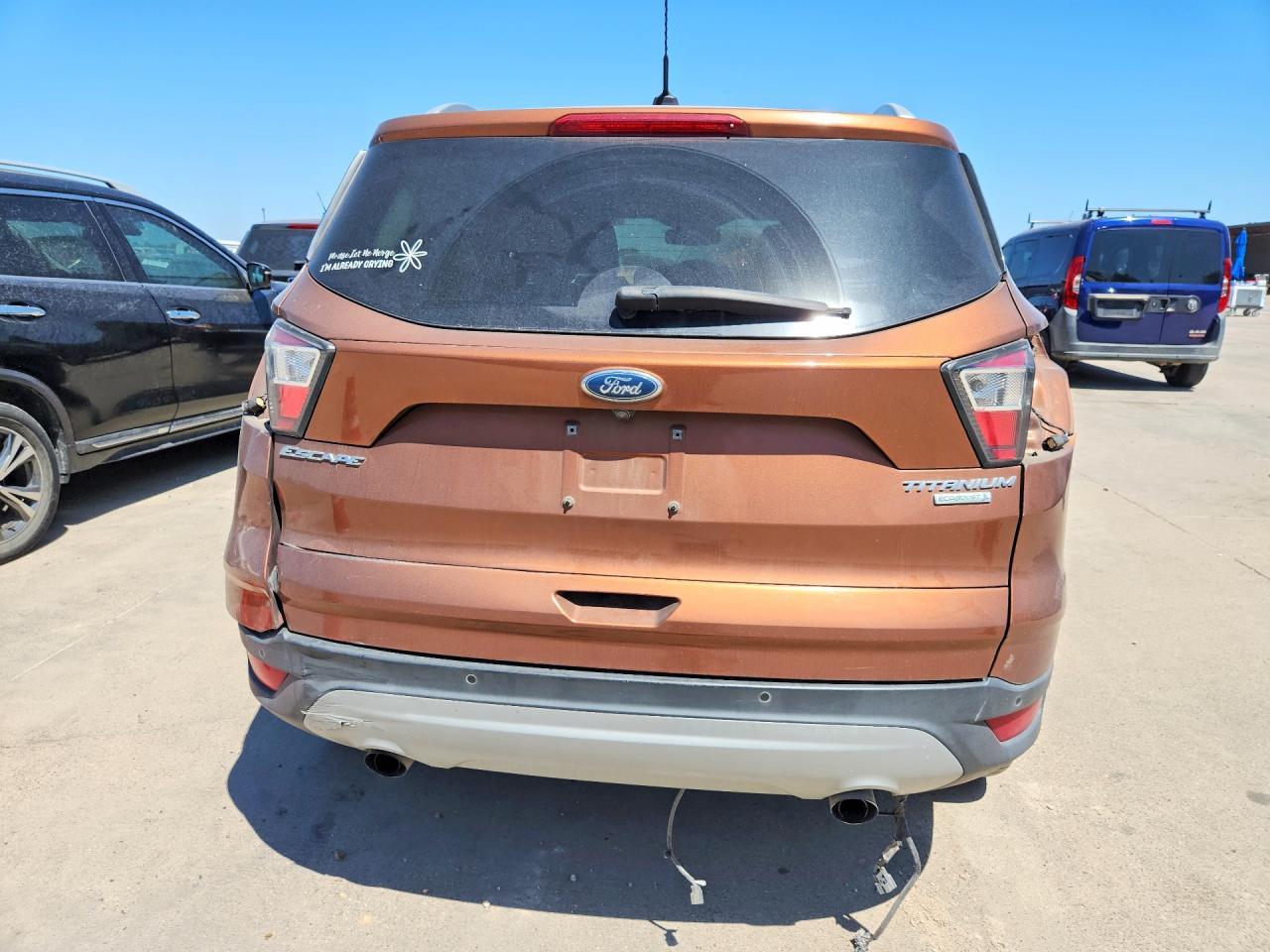 2017 Ford Escape Titanium - Фото 6