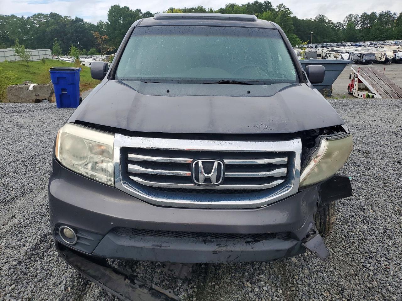 2014 Honda Pilot Exl - Image 5