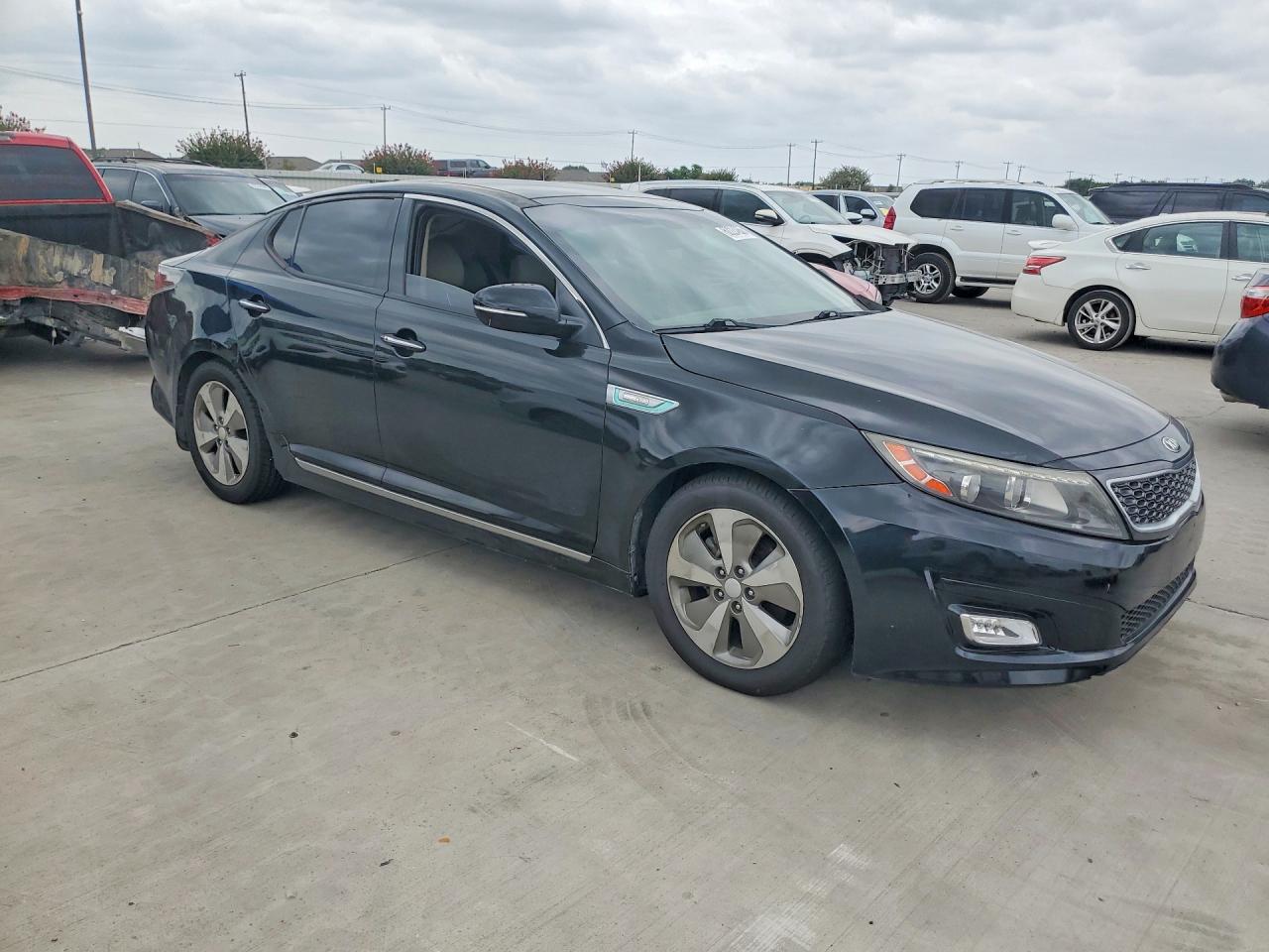 2016 Kia Optima Hybrid - Фото 4