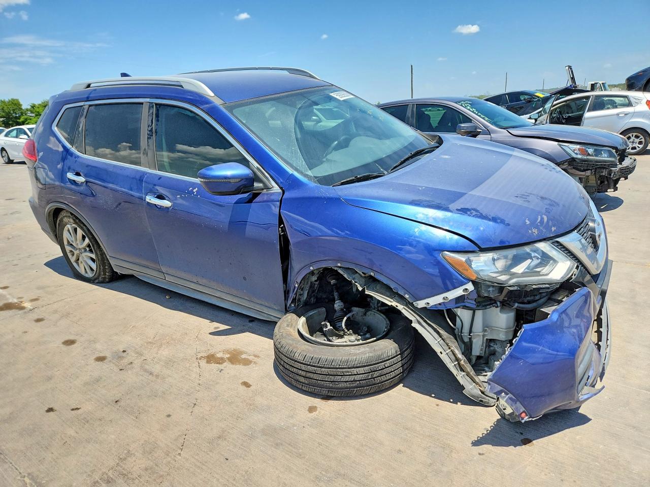 2017 Nissan Rogue Sv - Фото 4