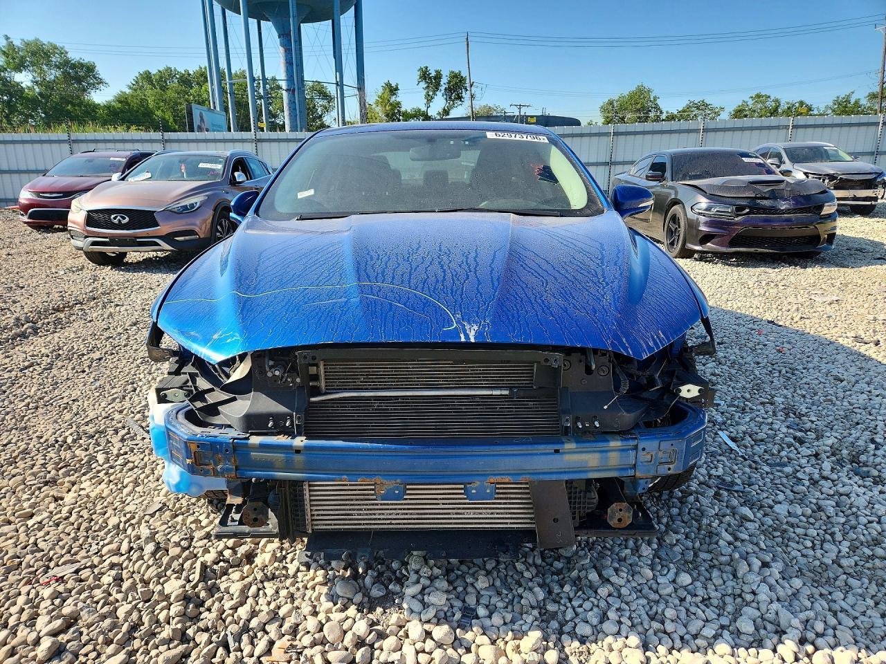 2017 Ford Fusion Se - Image 5
