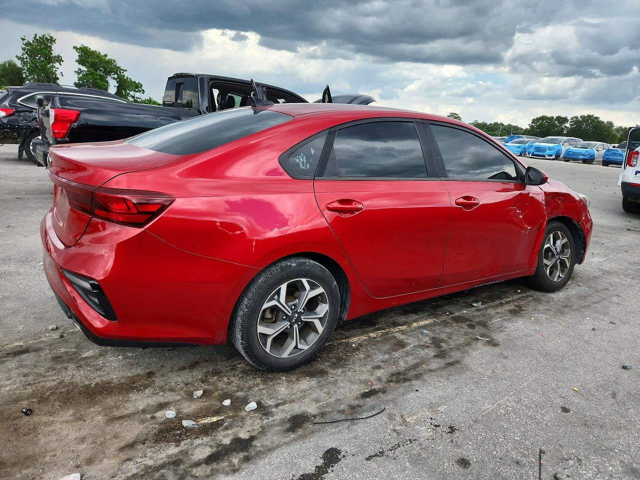 2020 Kia Forte Lxs - Фото 3
