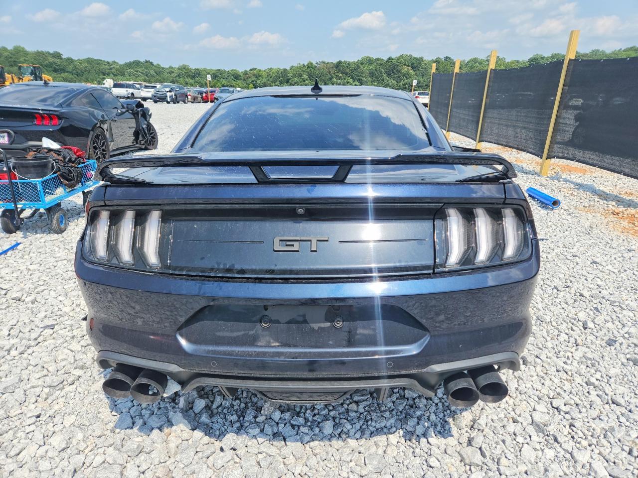 2021 Ford Mustang Gt - Фото 6