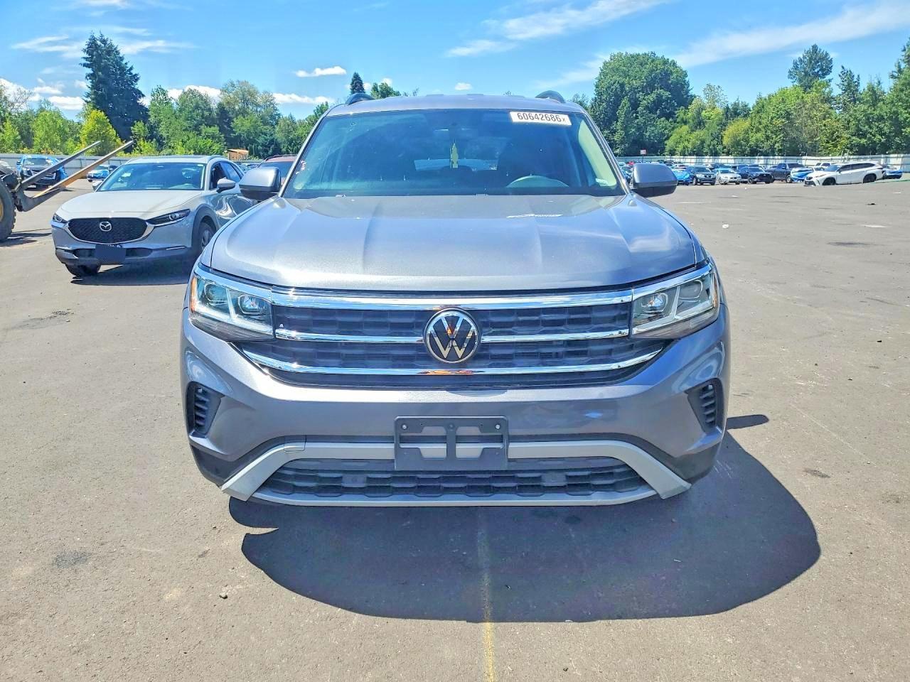 2021 Volkswagen Atlas Se - Фото 5
