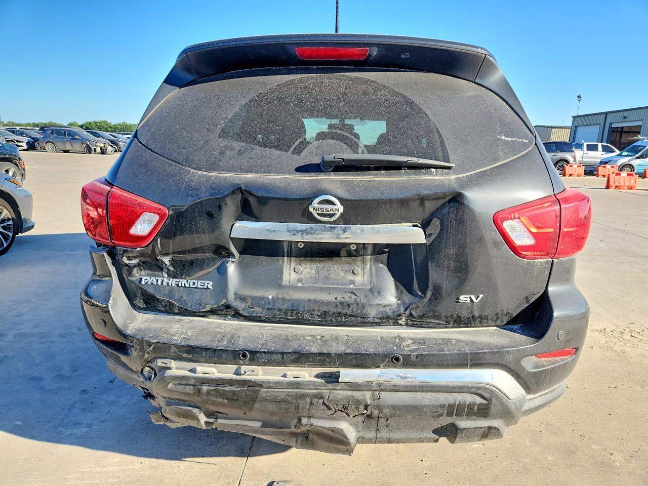2017 Nissan Pathfinder Sv - Фото 6