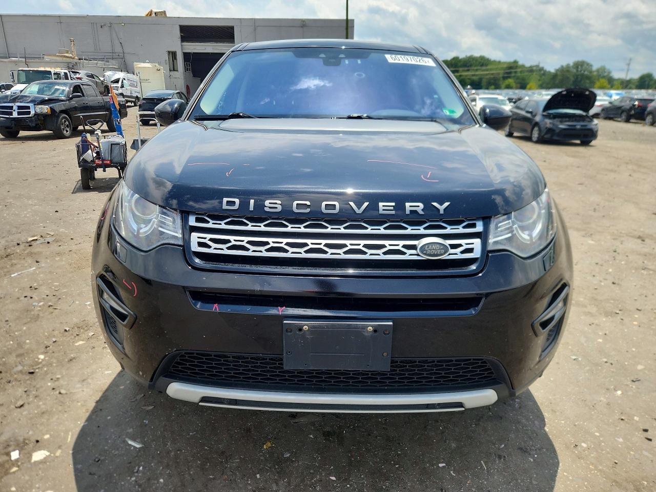 2017 Land Rover Discovery Sport Hse - Image 5
