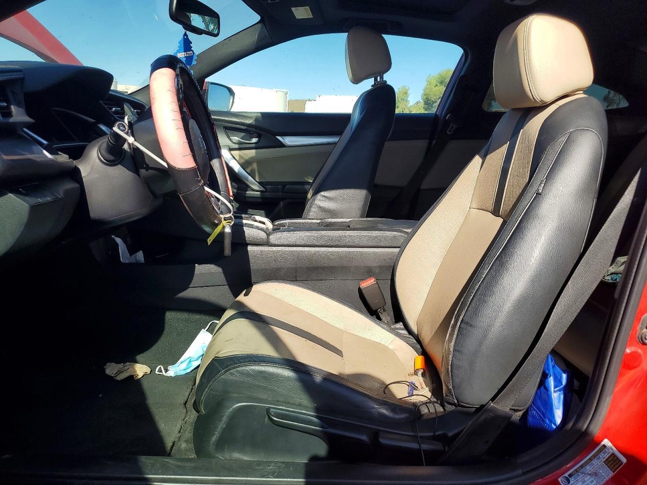2016 Honda Civic Exl - Фото 7