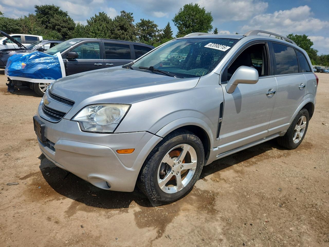 2013 Chevrolet Captiva Lt