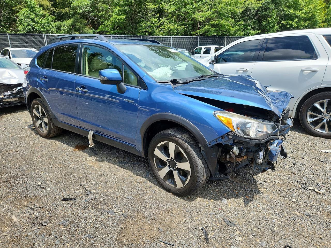 2014 Subaru Xv Crosstrek 2.0I Hybrid - Фото 4