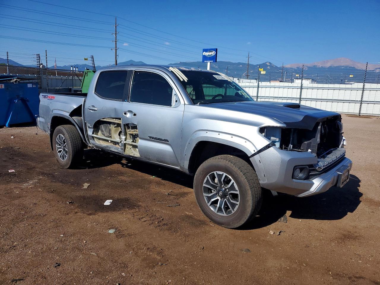 2022 Toyota Tacoma Trd Sport - Фото 4