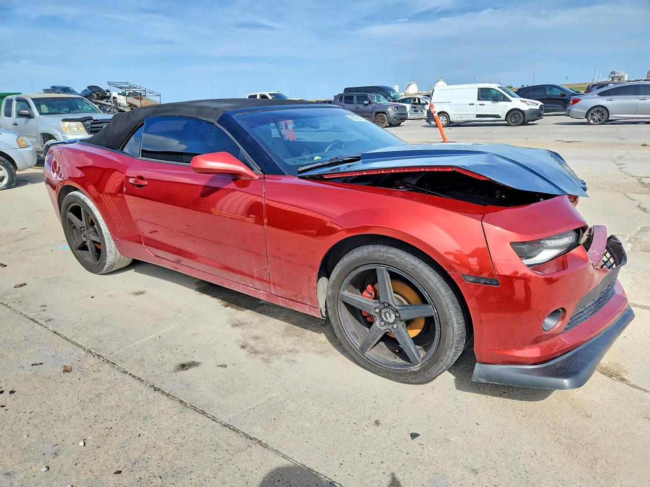 2015 Chevrolet Camaro Lt - Фото 4