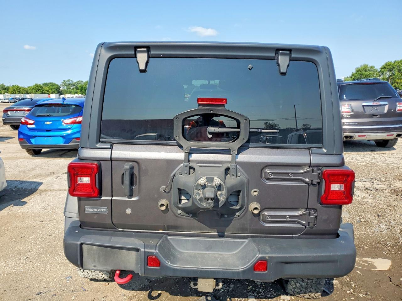 2019 Jeep Wrangler Unlimited Rubicon - Фото 6