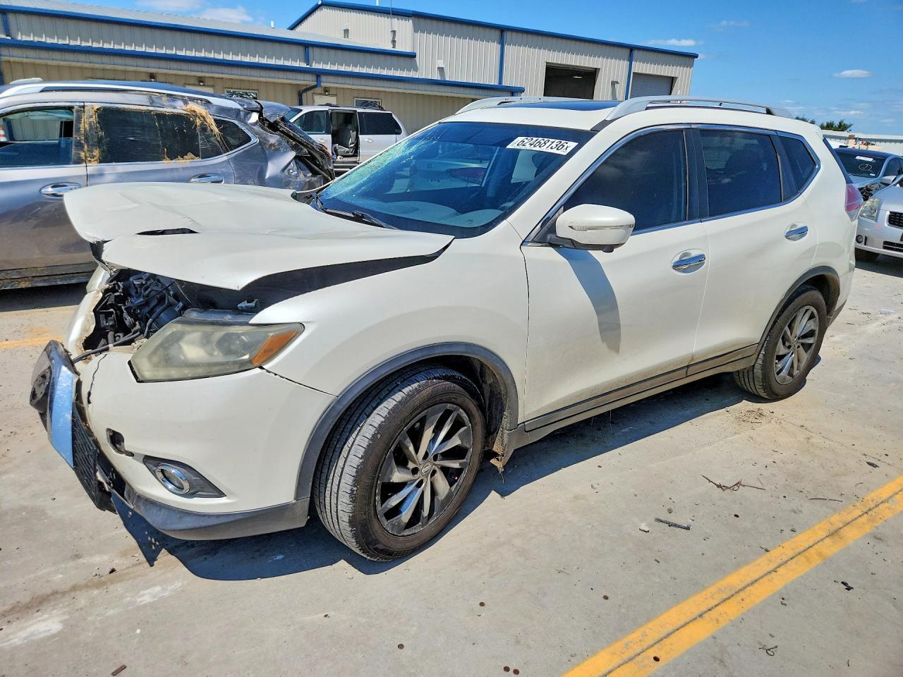 2015 Nissan Rogue Sl