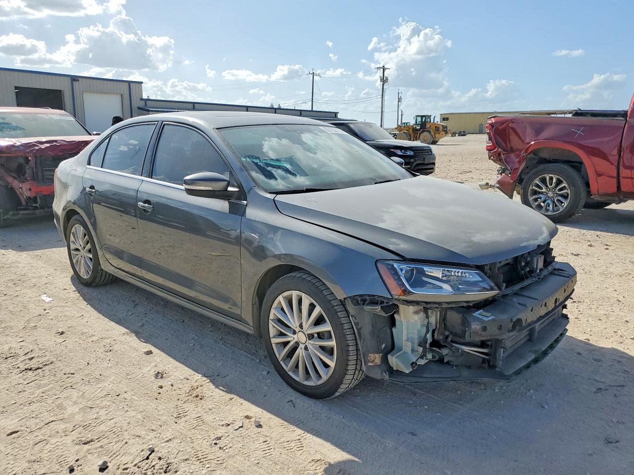 2016 Volkswagen Jetta Sel - Фото 4