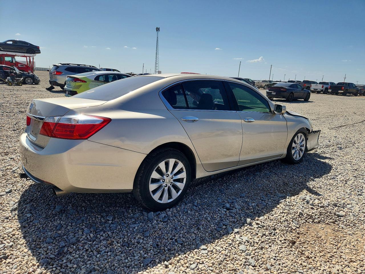 2014 Honda Accord Exl - Фото 3