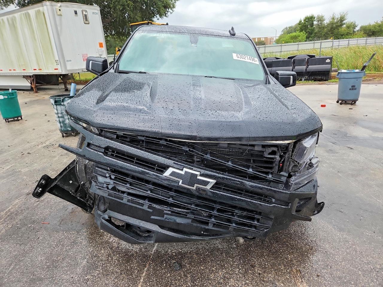 2022 Chevrolet Silverado Ltd C1500 Rst - Фото 5