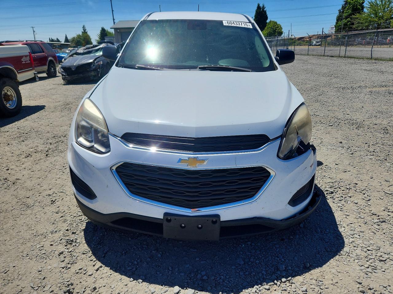 2017 Chevrolet Equinox Ls - Фото 5