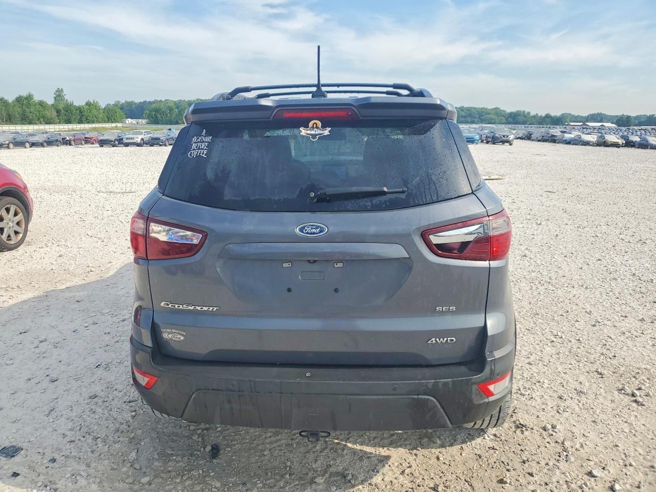 2020 Ford Ecosport Ses - Image 6
